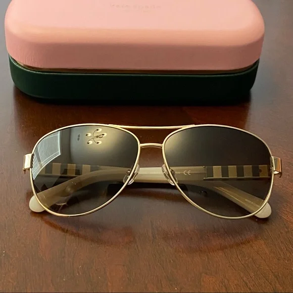 Kate Spade Dalia Sunglasses - Picture 2 of 8